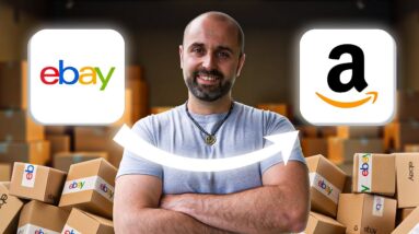 How to Start Flipping Items From eBay to Amazon