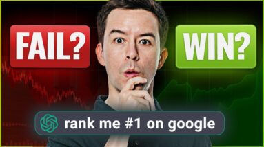 I Let an AI Run my SEO Campaign.  Here’s what happened…