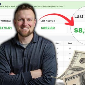 I Made $8,242 With This Affiliate Platform (NOT ClickBank)