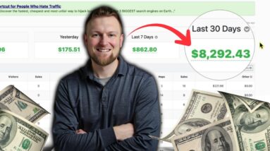 I Made $8,242 With This Affiliate Platform (NOT ClickBank)