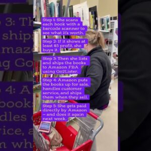 They said she was too old to learn this side hustle! 🤧 #amazonseller