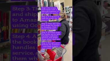 They said she was too old to learn this side hustle! 🤧 #amazonseller