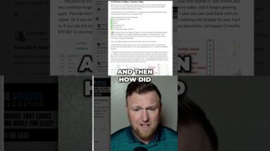 Making $1,000 Day - My Ranking Secret Revealed!  #affiliatemarketing