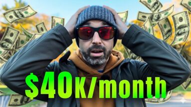 My 13 Income Streams That Make Me $40K/Month in 2025