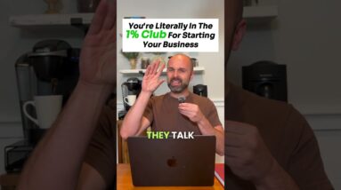 You're literally in the 1% club for starting your Amazon business 🏆  #amazonbusiness #amazonfba