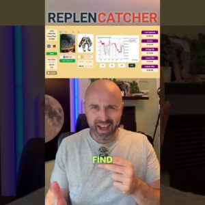 Most people play with Legos for fun… I flip them for profit. #replencatcher #selleramp