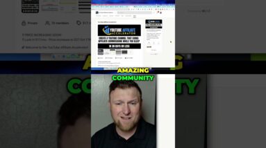 Price Increase Alert! Join Our Thriving Community Today #shorts