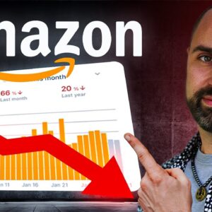 The #1 Reason Your Amazon Sales Keep Declining Year Over Year