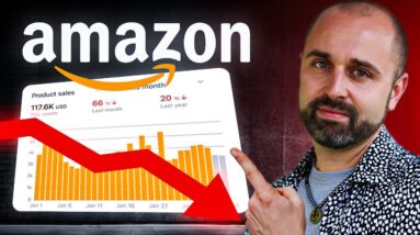 The #1 Reason Your Amazon Sales Keep Declining Year Over Year