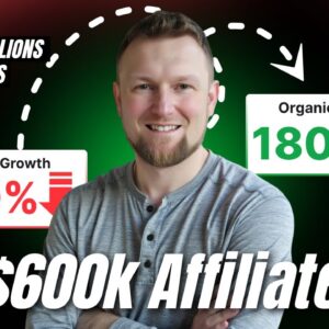 The Affiliate Method That Helped Me Make $600K (No MILLIONS of Views)