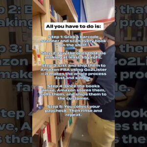 The best sidebhautle no ine talks about! #amazonseller #amazonbusiness