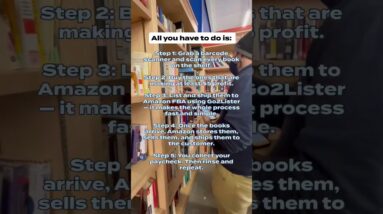 The best sidebhautle no ine talks about! #amazonseller #amazonbusiness