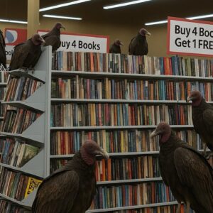 The thrift stores vultures are in big trouble…