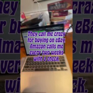 They call me crazy for buying on ebay! #amazonseller #workfromhome