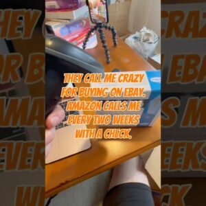 They call me crazy for buying this... #amazonseller