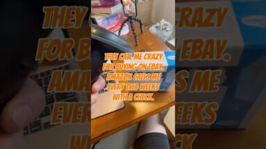 They call me crazy for buying this... #amazonseller