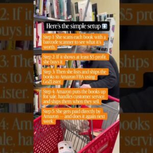 This is how my 70 year old mom make more than my paycheck! #amazonseller