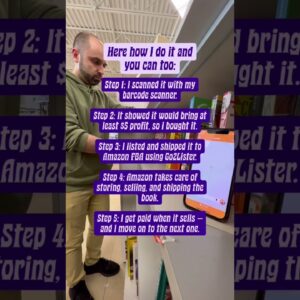 I didn't believe thisbside hsutle either! #amazonfbatraining #workfromhome #amazonseller