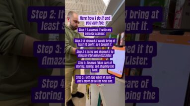 I didn't believe thisbside hsutle either! #amazonfbatraining #workfromhome #amazonseller