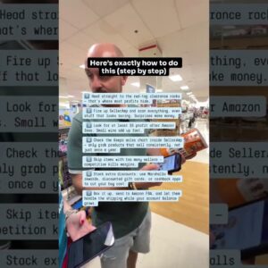 How I Turn Marshalls Clearance Finds Into Cash Using SellerAmp #selleramp