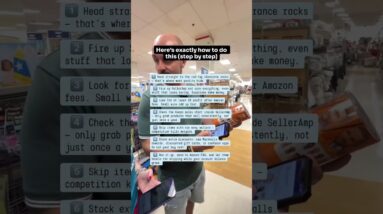 How I Turn Marshalls Clearance Finds Into Cash Using SellerAmp #selleramp