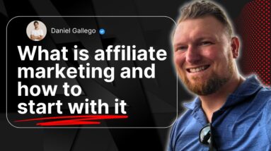 What is affiliate marketing and how to start with it