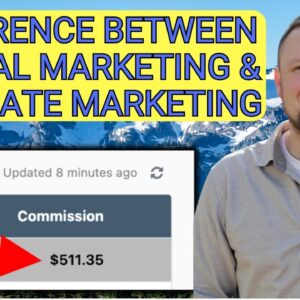 What's the difference between digital marketing and affiliate marketing