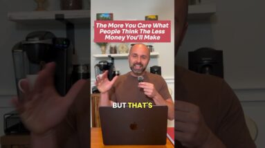 Why I Stopped Caring What People Think! #amazonseller