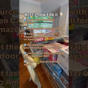 Amazon pays me to shop eBay! #amazonseller #amazonbusiness #passiveincome #amazonfba