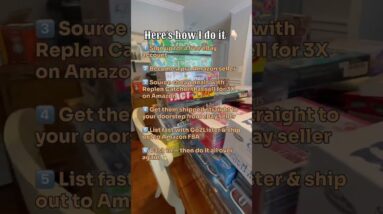 Amazon pays me to shop eBay! #amazonseller #amazonbusiness #passiveincome #amazonfba