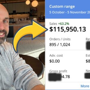 $115,950 in 30 Days on Amazon FBA — Every Fee, Expense, and Profit EXPOSED!