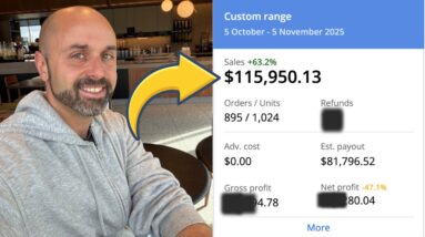 $115,950 in 30 Days on Amazon FBA — Every Fee, Expense, and Profit EXPOSED!