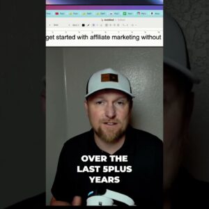 Affiliate Marketing 2024: Forget Websites, Do THIS! #shorts