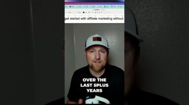 Affiliate Marketing 2024: Forget Websites, Do THIS! #shorts