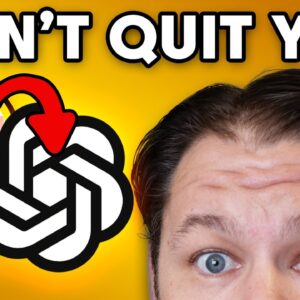 Do NOT Quit Blogging (Until You See This ChatGPT Trick)