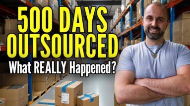 It’s Been 500 Days Since I Outsourced My Amazon Business to A Prep Center (Here’s What Happened)