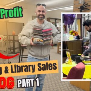 We Found $1,000 Hidden in Plain Sight While Thrifting for Amazon FBA! (Part #1)