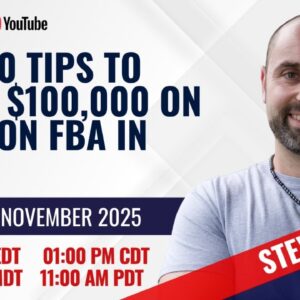 How I Made $100K Profit on Amazon in 2025 (10 Big Takeaways)