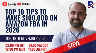 How I Made $100K Profit on Amazon in 2025 (10 Big Takeaways)