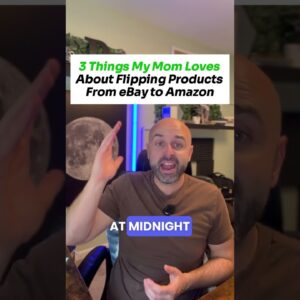 3 Things My Mom Loves About Flipping Products From eBay to Amazon #ecommere