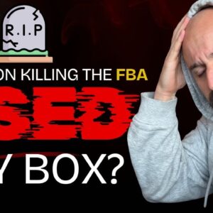 Is Amazon Intentionally Killing The Used Buy Box AGAIN for FBA Sellers?