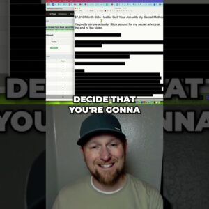 Make $7,310/Month: Best Side Hustle Strategy #shorts