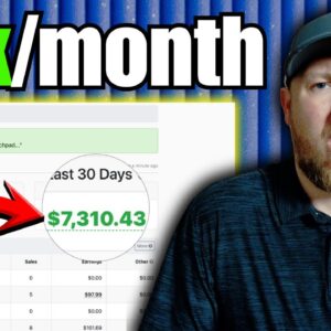 Make $7,310 Per Month With This Side Hustle