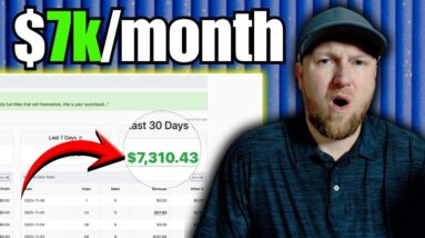 Make $7,310 Per Month With This Side Hustle