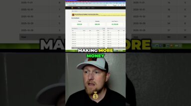 Making $1,000 Daily: My Passive Income Strategy #shorts