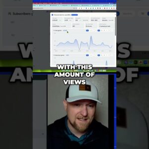 Making 6-Figures on YouTube with LOW Views! #shorts