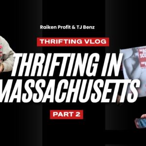 Come Thrifting With Us For Books And DVDs To Sell On Amazon (Vlog Part 2)