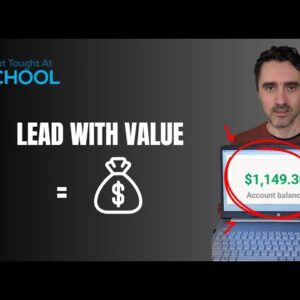 Trying To Earn $10,000 a Month On Skool: Leading With Value