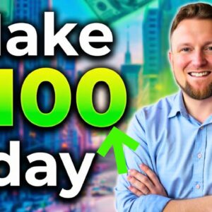 How I Make $100 a Day Online (This Replaced My Job)