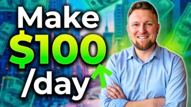 How I Make $100 a Day Online (This Replaced My Job)